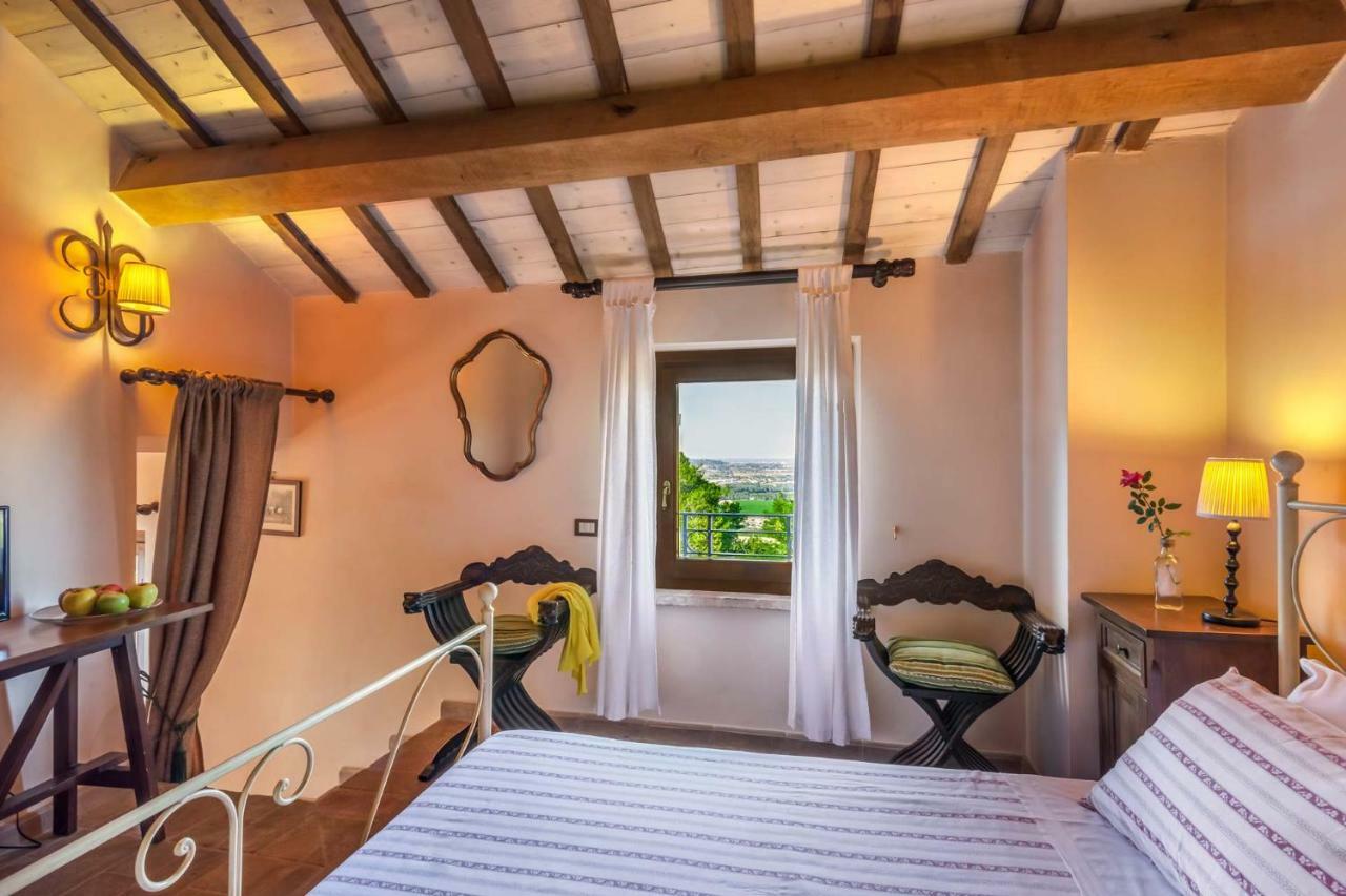 Mons Major Relais Montemaggiore al Metauro Exterior foto
