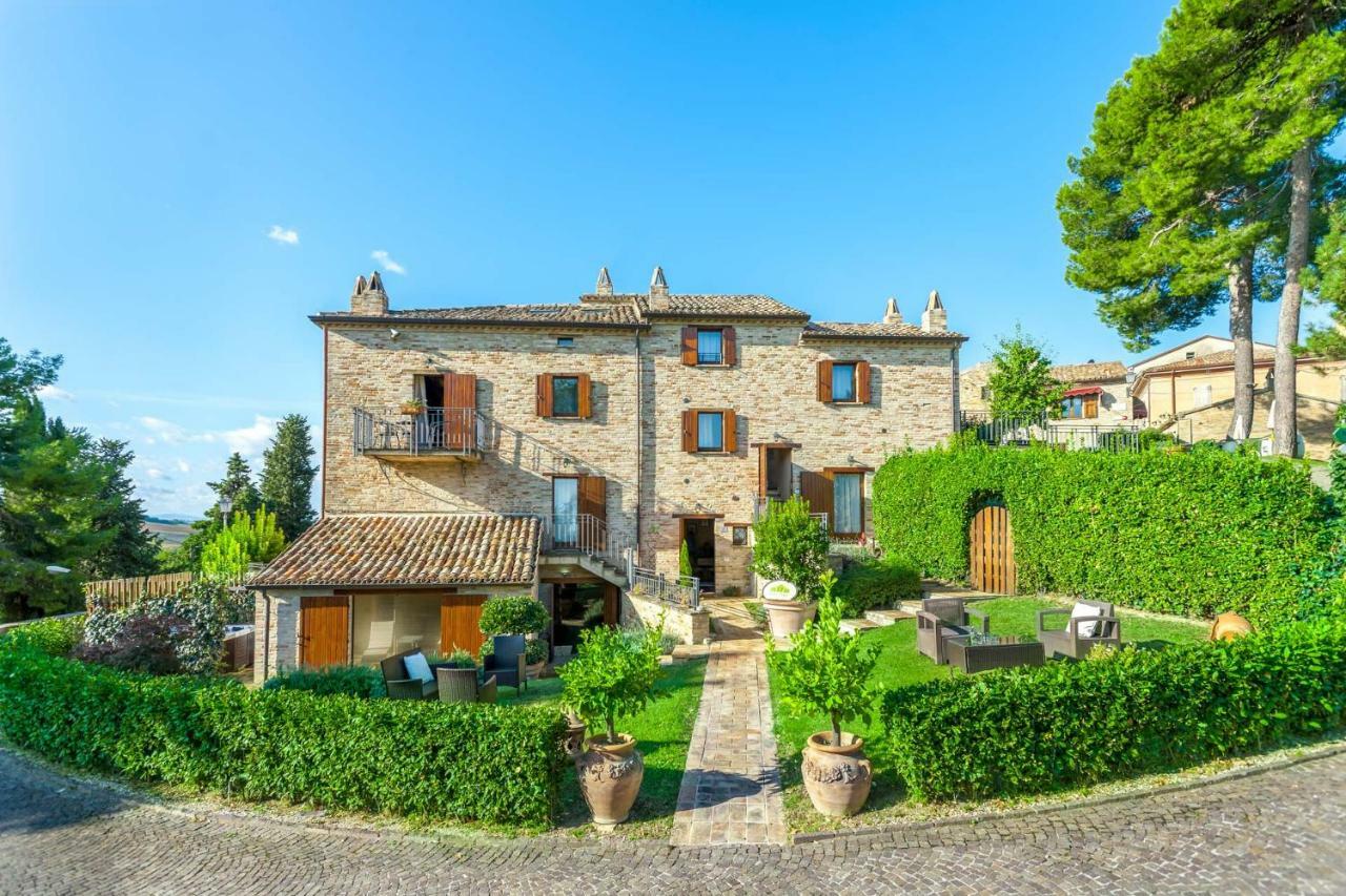 Mons Major Relais Montemaggiore al Metauro Exterior foto